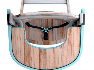 child chair Model 3D