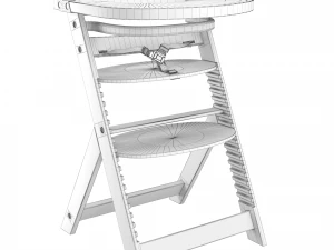 child chair 3D Model