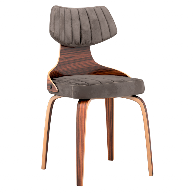 a soft chair kajoo 3D Model .c4d .max .obj .3ds .fbx .stl .blend 