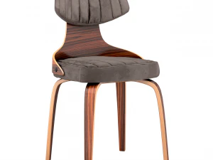 miękkie krzesło kajoo Model 3D