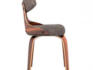 miękkie krzesło kajoo Model 3D