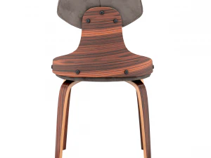 miękkie krzesło kajoo Model 3D