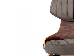 miękkie krzesło kajoo Model 3D