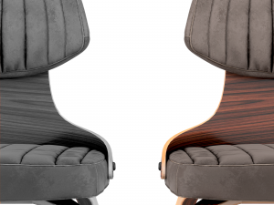 a soft chair kajoo 3D Model