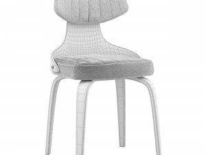 a soft chair kajoo 3D Model