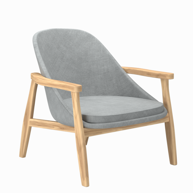 armchair sessel londo 3D Model .c4d .max .obj .3ds .fbx .stl .blend 