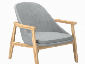armchair sessel londo 3D Model