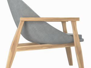 armchair sessel londo 3D Model