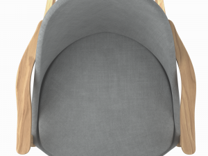 armchair sessel londo 3D Model