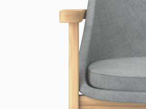 armchair sessel londo 3D Model