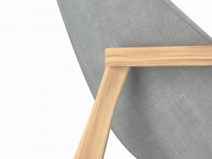 armchair sessel londo 3D Model
