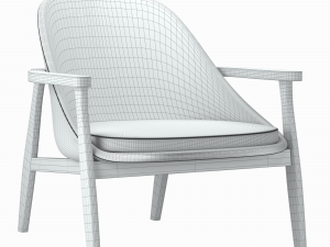 armchair sessel londo 3D Model