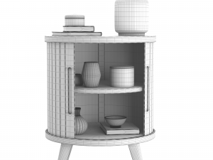 Cabinet Modèle 3D