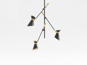 diablo lamp set 3D Model