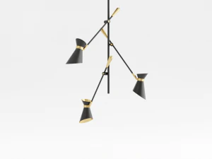 diablo lamp set 3D Model