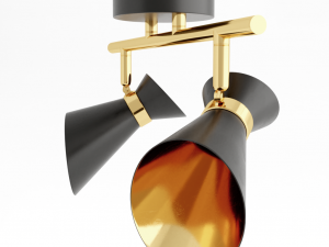 diablo lamp set 3D Model
