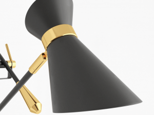 diablo lamp set 3D Model