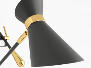 diablo lamp set 3D Model