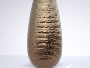 conteporary vase set 3D Model
