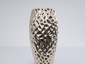 conteporary vase set 3D Model