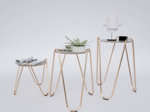 side table apelle chic 3D-Modell