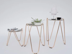 side table apelle chic 3D Model