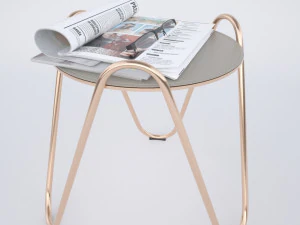 side table apelle chic 3D Model