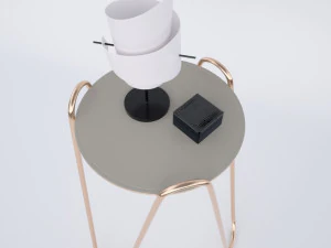 side table apelle chic 3D Model