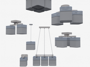 ibis lamp set 3D Model