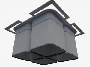 ibis lamp set 3D Model