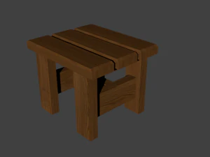 stool 3D Model