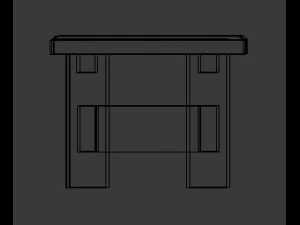 stool 3D Model