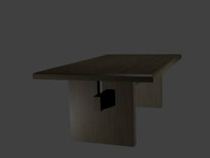 bench 3D Модель