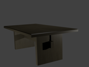 bench 3D Модель
