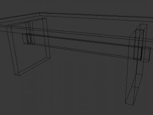 bench 3D Модель