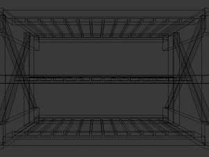 footrest stand 3D Model