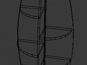 shelf 3D Модель