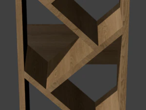bookshelf 3D Model