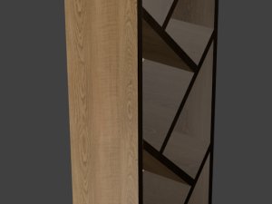bookshelf Modèle 3D