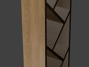 boekenplank 3D Model