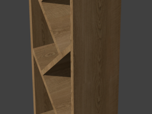 bookshelf Modèle 3D