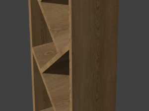 boekenplank 3D Model