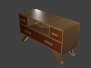 tablestand 3D Model