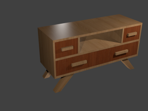tablestand 3D Model