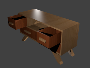tablestand 3D Model
