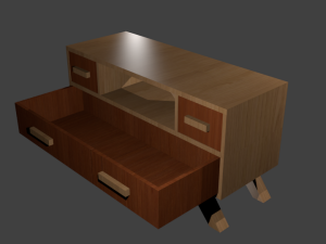 tablestand 3D Model
