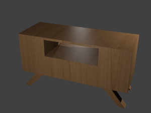 tablestand 3D Model
