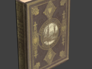 book Modelo 3D