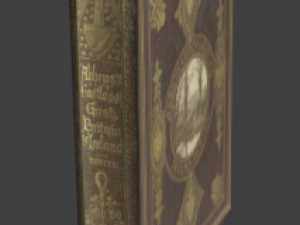 book 3D 模型