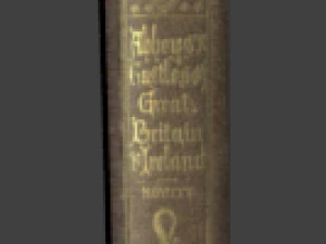 book 3D Model